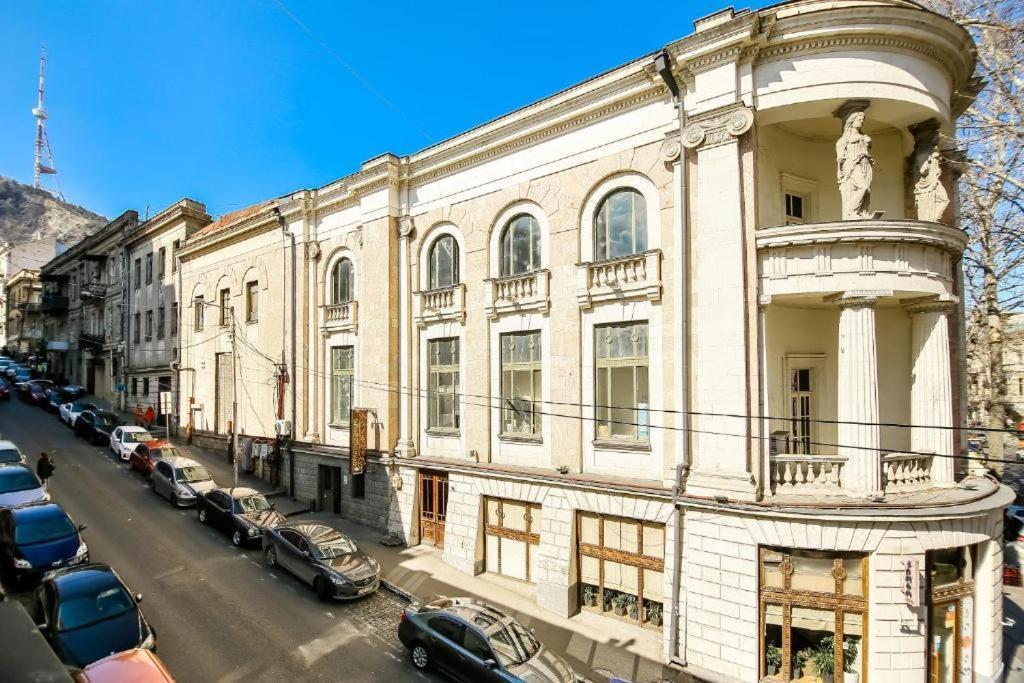 Town Center Rustaveli Aparthotel Tiflis Exterior foto